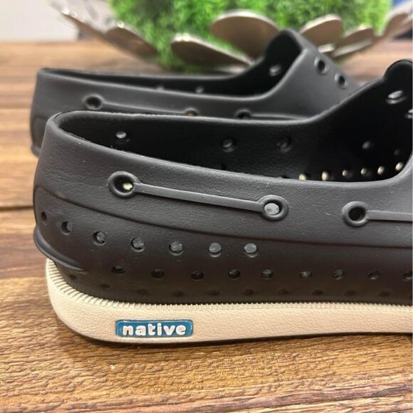 Native Shoes Black Boat Shoes - Picture 2 of 10